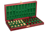 Jeu d'Échecs Perle 36 cm avec Insert de Rangement – Cerise – vue 2