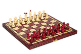 Jeu d'Échecs Perle 36 cm avec Insert de Rangement – Cerise – vue 3