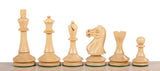 Pièces d'échecs Blackmore à double socle