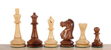 Pièces d'échecs Blackmore en bois acacia et buis