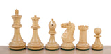 Pièces d'échecs Oxford sculptées à la main