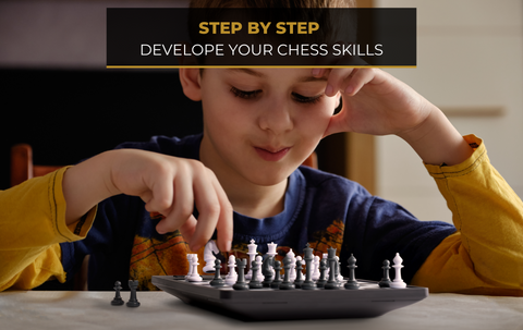 Jeu d'Échecs Électronique Pour Jouer Seul Échiquier Boutique