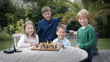Jeu d'Échecs Électronique ChessGenius Exclusive en Bois – vue 4