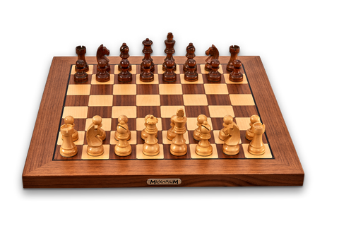 Jeu d'Échecs Électronique ChessGenius Exclusive en Bois – vue 2