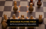 Jeu d'Échecs Électronique Chess Classics Exclusive en Bois – vue 3