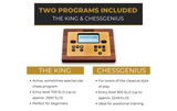 Jeu d'Échecs Électronique Chess Classics Exclusive en Bois – vue 5