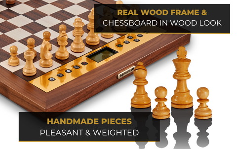 Jeu d'Échecs Électronique The King Performance – vue 2
