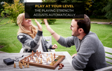 Jeu d'Échecs Électronique The King Performance – vue 4