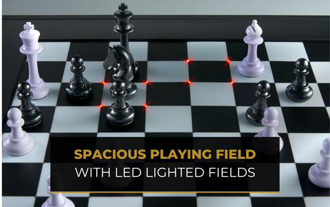 Jeu d'Échecs Électronique The King Competition – vue 2