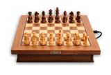 Échiquier Connecté en Bois Exclusive Luxe Edition