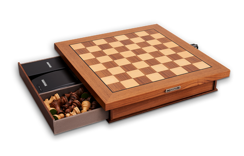 Échiquier Connecté en Bois Exclusive Luxe Edition – vue 2