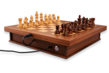 Échiquier Connecté en Bois Exclusive Luxe Edition – vue 3