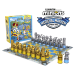 Jeu d'Échecs Minions - La Pagaille Médiévale Échiquier Boutique
