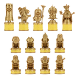 Jeu d'Échecs Minions - La Pagaille Médiévale Échiquier Boutique