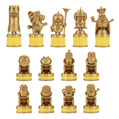 Jeu d'Échecs Minions - La Pagaille Médiévale Échiquier Boutique