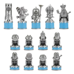 Jeu d'Échecs Minions - La Pagaille Médiévale Échiquier Boutique