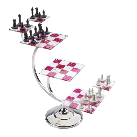 Jeu d'Échecs Tridimensionnel Star Trek Échiquier Boutique