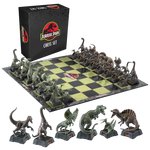 Jeu d'Échecs Jurassic Park - Échiquier de Collection Échiquier Boutique