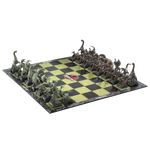 Jeu d'Échecs Jurassic Park - Échiquier de Collection Échiquier Boutique