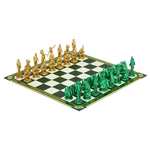 Jeu d'Échecs Wicked - Shiz contre Cité d'Émeraude - Échiquier de collection Échiquier Boutique