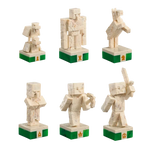 Jeu d'Échecs Minecraft - Échiquier de Collection Échiquier Boutique