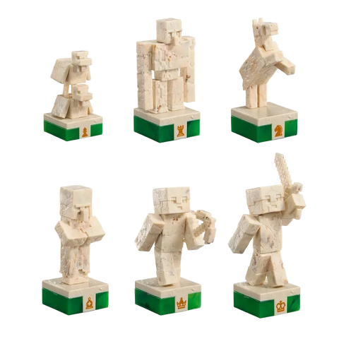 Jeu d'Échecs Minecraft - Échiquier de Collection Échiquier Boutique