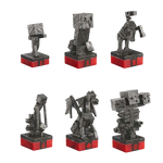 Jeu d'Échecs Minecraft - Échiquier de Collection Échiquier Boutique