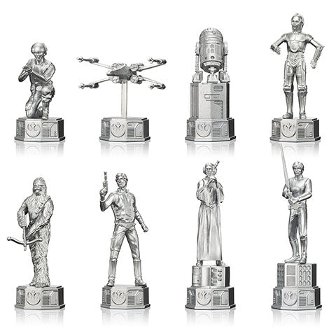 Échiquier Star Wars Rebelles contre Empire