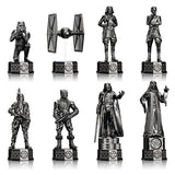 Pièces du jeu d'échecs Star Wars
