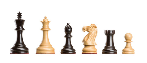 Pièces d'échecs en bois Judit Polgar taille 6