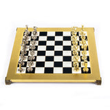 Pièces d'échecs Bataille des Géants