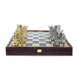 Jeu d'échecs Archers plateau bleu