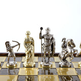 Coffret en bois du jeu d'échecs Archers