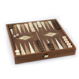 Plateau de backgammon du coffret 2 en 1