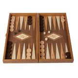 Backgammon traditionnel décor rameau d'olivier