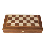Jeu de backgammon grec rameau d'olivier