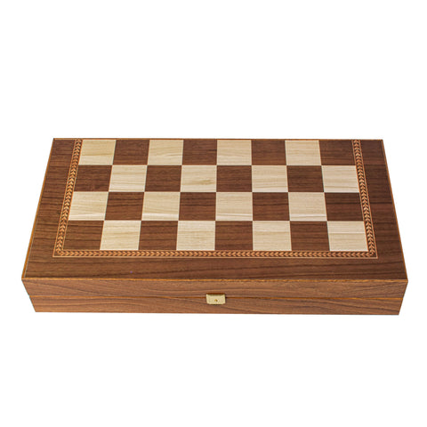 Jeu de backgammon grec rameau d'olivier