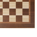 Backgammon en bois style tavli grec