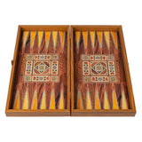 Backgammon en bois style tavli