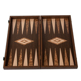 Plateau de backgammon en wengé