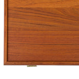 Plateau de backgammon acajou flèches noires et chêne