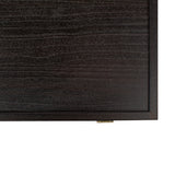Plateau de backgammon foncé wengé