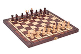 Coffret Échecs et Dames 35 cm en Bois – vue 8