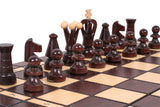 Coffret Échecs et Dames 35 cm en Bois – vue 7