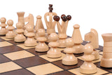 Coffret Échecs et Dames 35 cm en Bois – vue 6