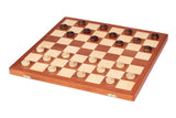Jeu de Dames 8x8 en Marqueterie 40 cm