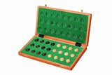 Jeu de Dames 8x8 en Marqueterie 40 cm – vue 2