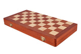 Jeu de dames 100 cases en marqueterie