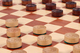 Rangement des pions du jeu de dames