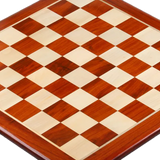 Plateau de jeu d'échecs bois luxe